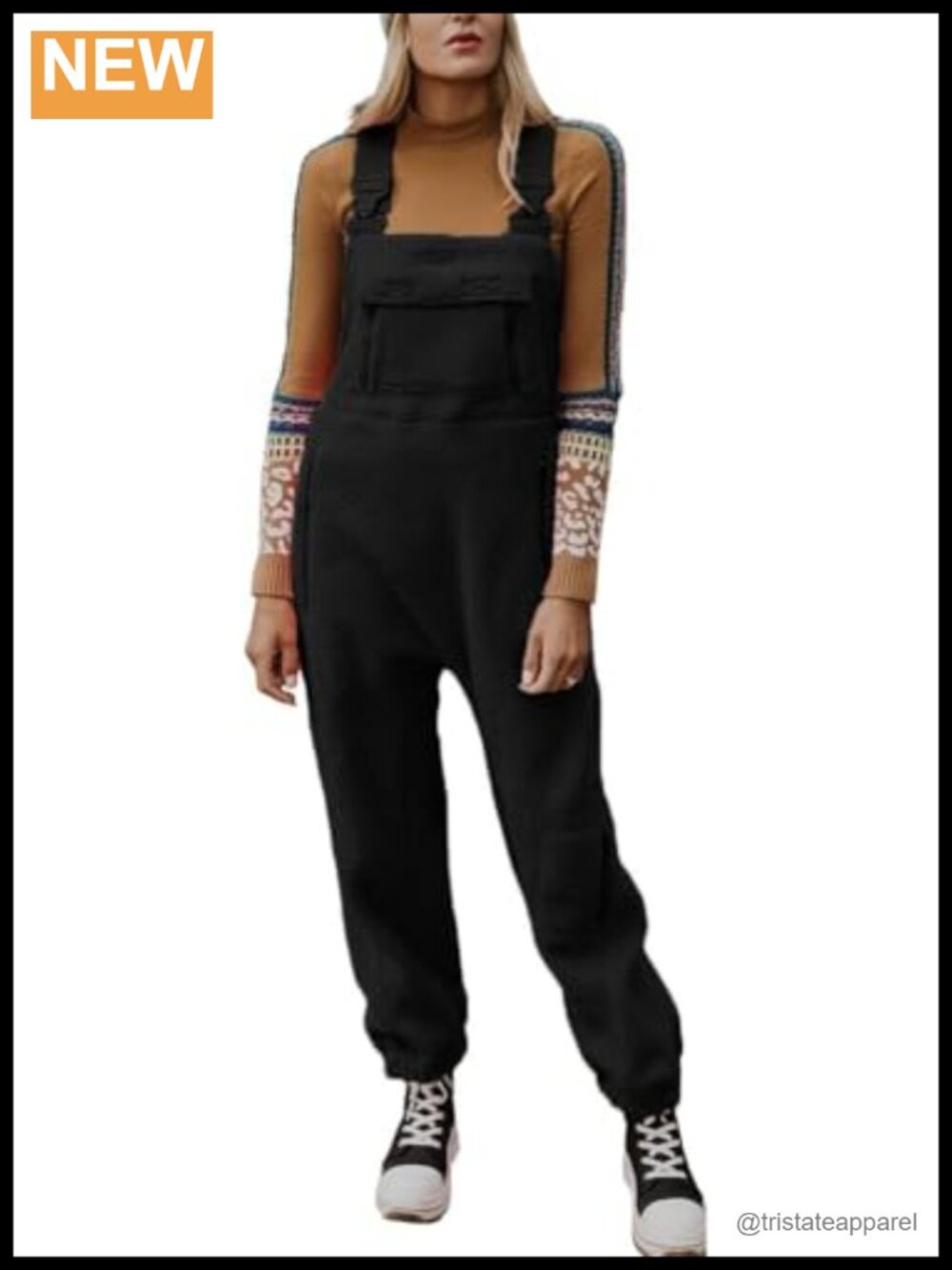 Womens Fuzzy Fleece Bib Overalls Sherpa Jumpsuit Pockets